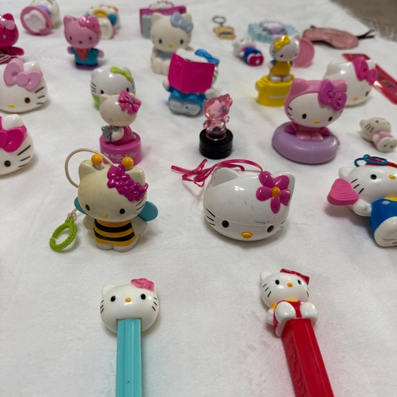 Hello Kitty Playful Toy Collection